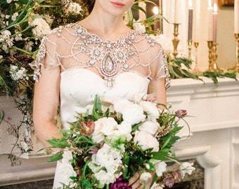 Wedding Dresses with Capelets